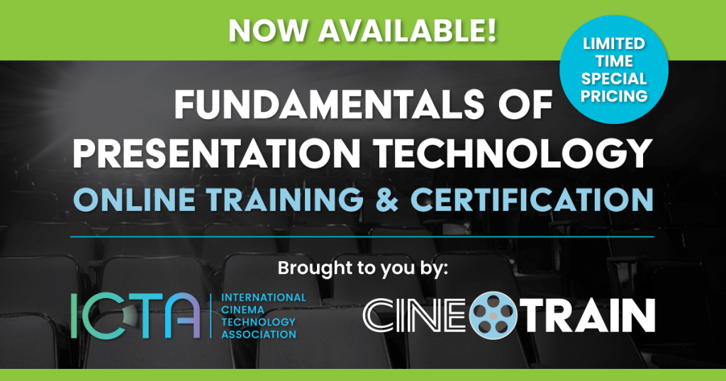 Fundamentals of presentation technology online training & certification